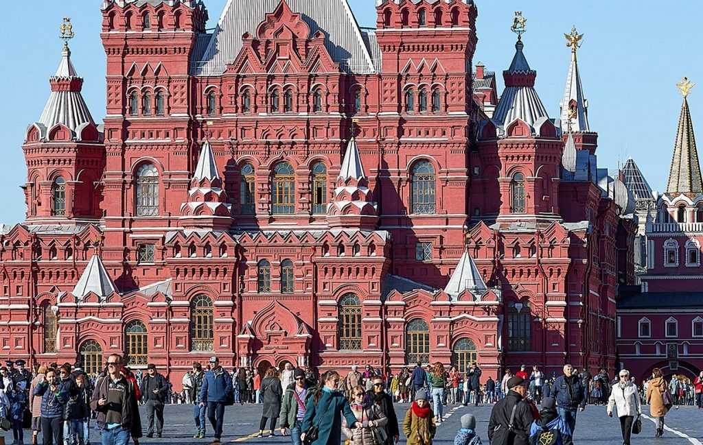 Самые известные кремли (крепости) россии