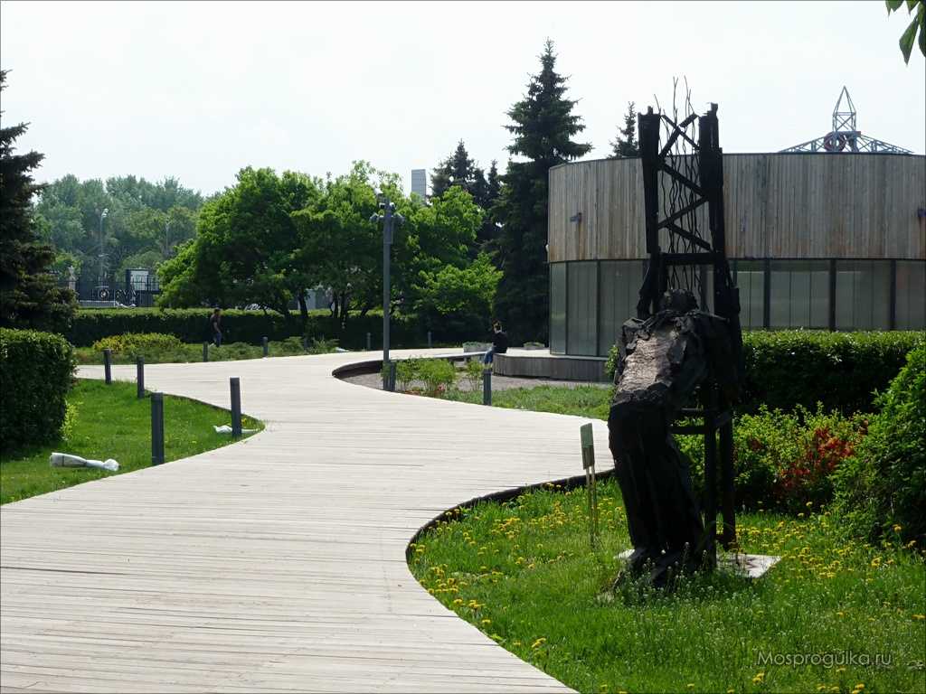Парк музеон - туристический портал