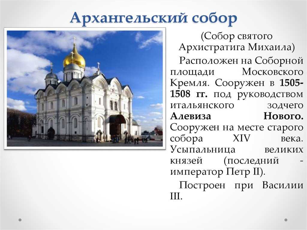 Храмы москвы