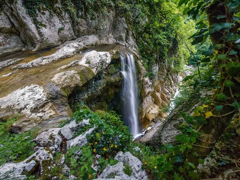 Пшадские водопады 🌟 полезная информация