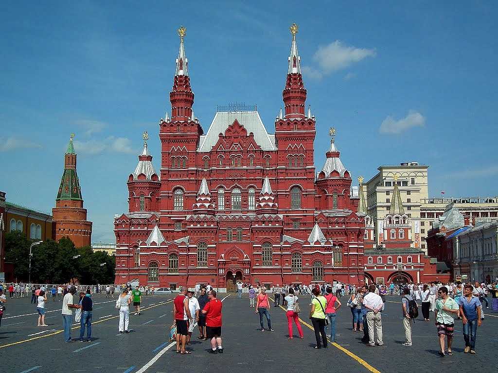 Красная площадь в москве