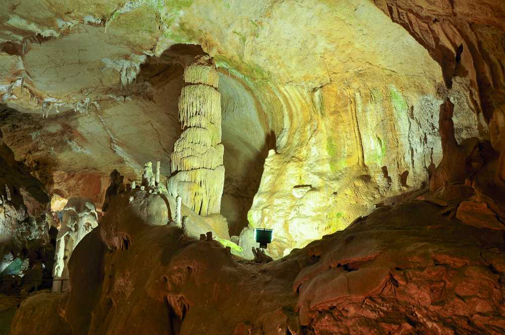 Мраморная пещера описание и фото - крым: алушта