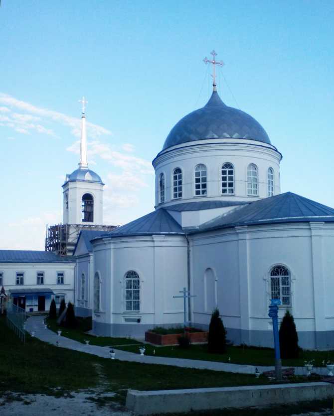 Свято-успенский дивногорский монастырь: описание, история, фото, точный адрес