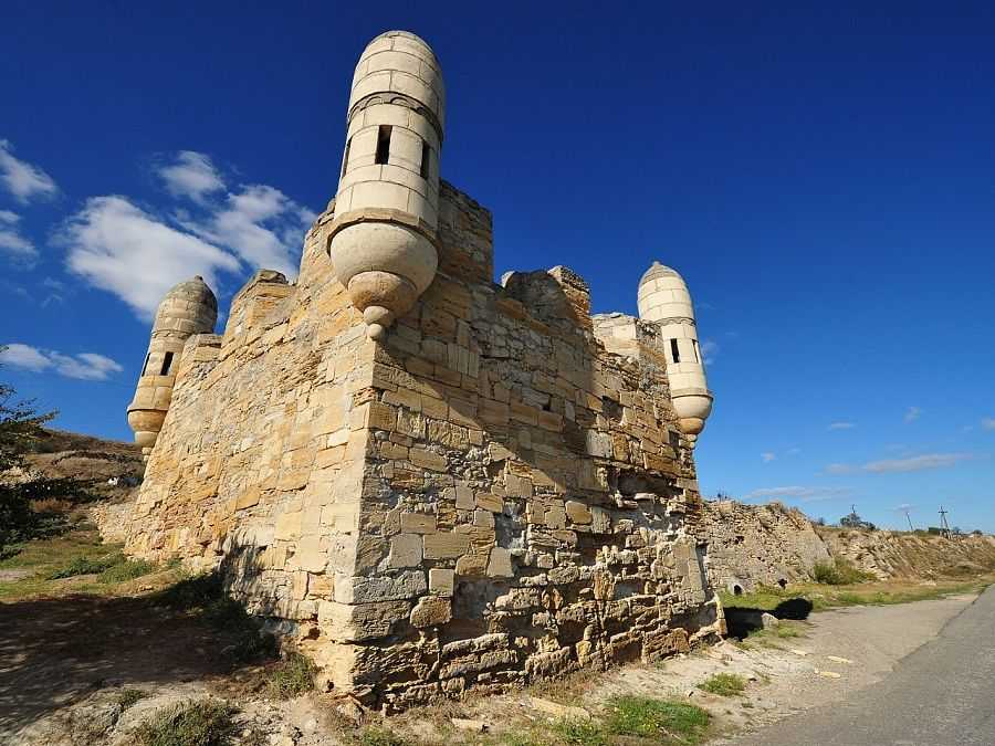 Крепость ени-кале в керчи - история, описание, фото, карта
