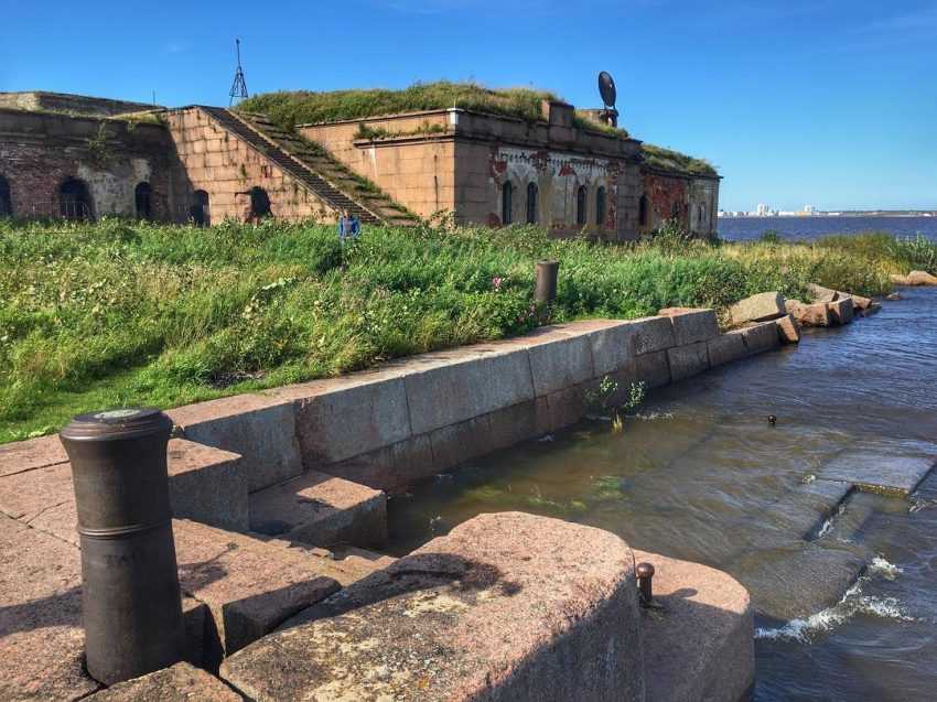 Форт александр: экскурсия с посещением легендарной крепости