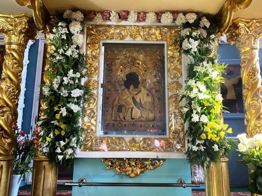 Богоявленский анастасиин женский монастырь в костроме и феодоровская икона богородицы