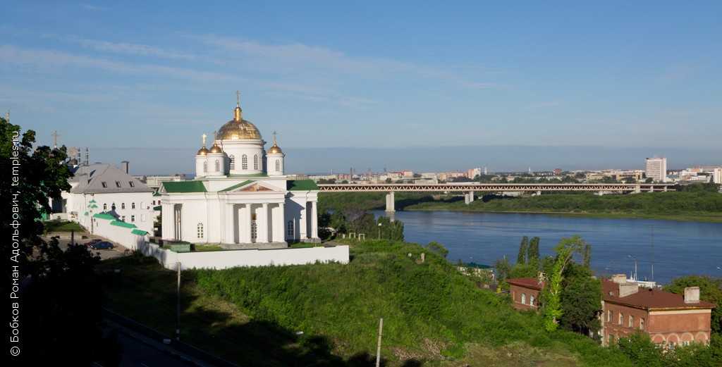 Благовещенский мужской монастырь в нижнем новгороде: рассмотрим вместе