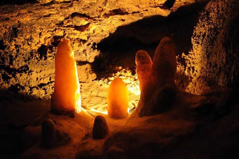 Красные пещеры в крыму (кизил-коба) - как добраться, фото, видео