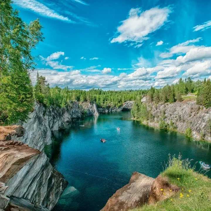 Горный парк рускеала и рускеальские водопады: как добраться, что посмотреть?