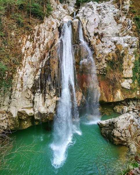 Агурские водопады: координаты и фото, что посмотреть и где находится агурские водопады