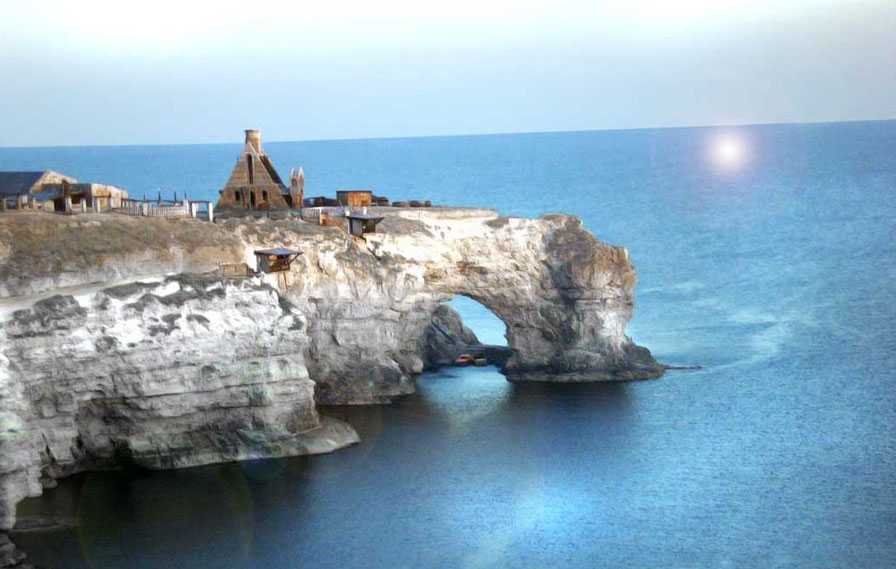 Черноморское — скромный поселок-курорт на западе крыма