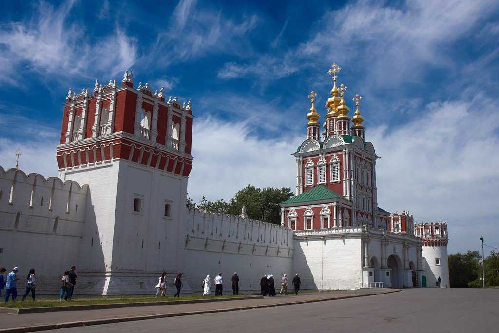 Фото новодевичьего монастыря (156 фото)