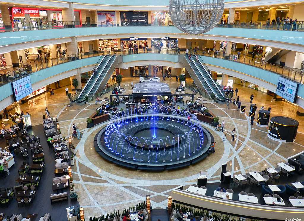 11 самых больших торговых центров москвы - рейтинг 2021