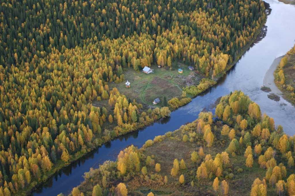 40 знаменитых национальных парков россии