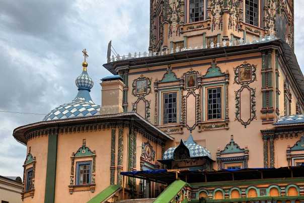 Петропавловский собор – один из духовных символов казани