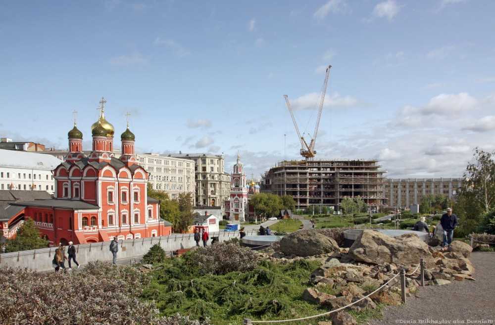 Фото парка «Зарядье» в Москве, Россия Большая галерея качественных и красивых фотографий парка «Зарядье», которые Вы можете смотреть на нашем сайте
