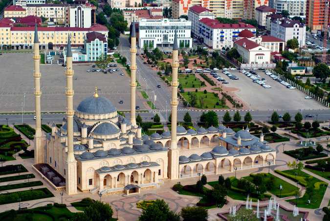 Мечеть «сердце чечни» имени ахмата кадырова