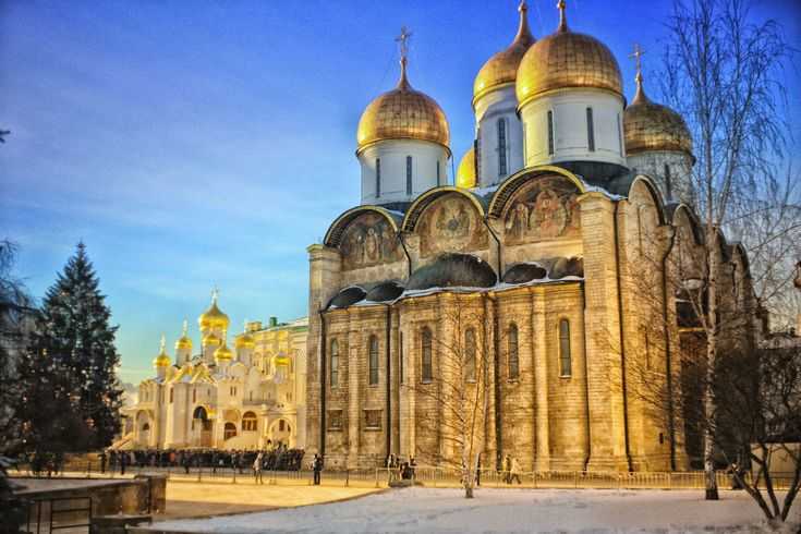 Успенский собор в москве