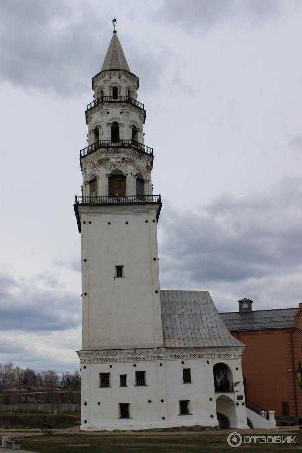 Невьянская наклонная башня - памятник архитектуры xviii века
