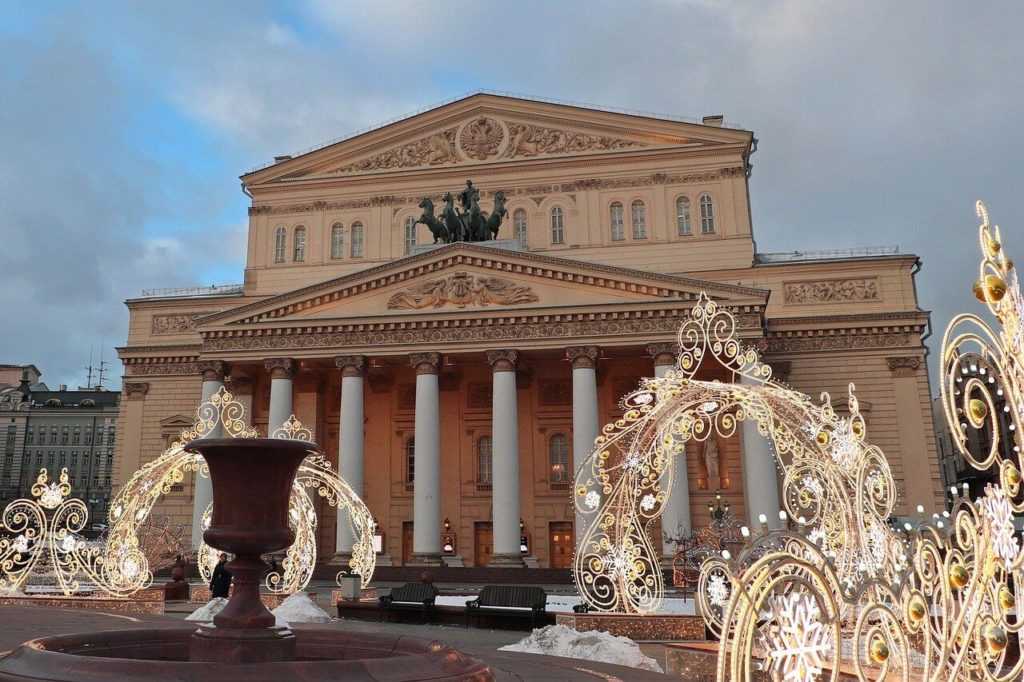 Большой театр – главный храм зрелищ в москве и россии