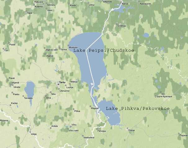 Чудское озеро на карте. где находится, фото, границы, история, базы отдыха, рыбалка