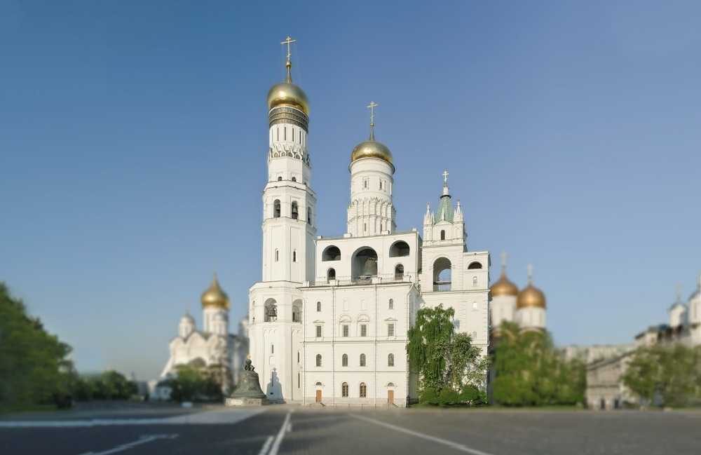 Храмы москвы