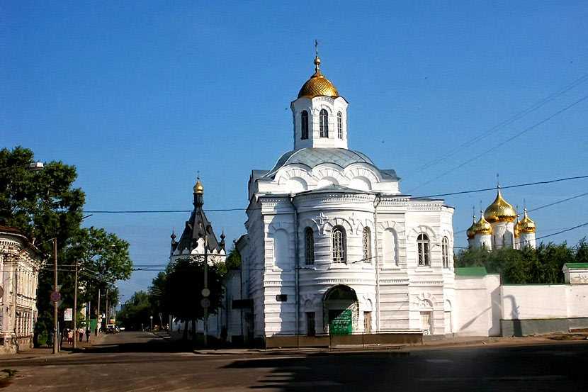 Ипатьевский монастырь: история, описание, фото