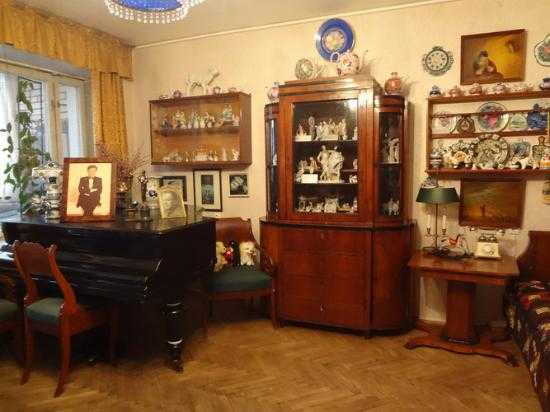 10 домов-музеев и квартир известных личностей в москве