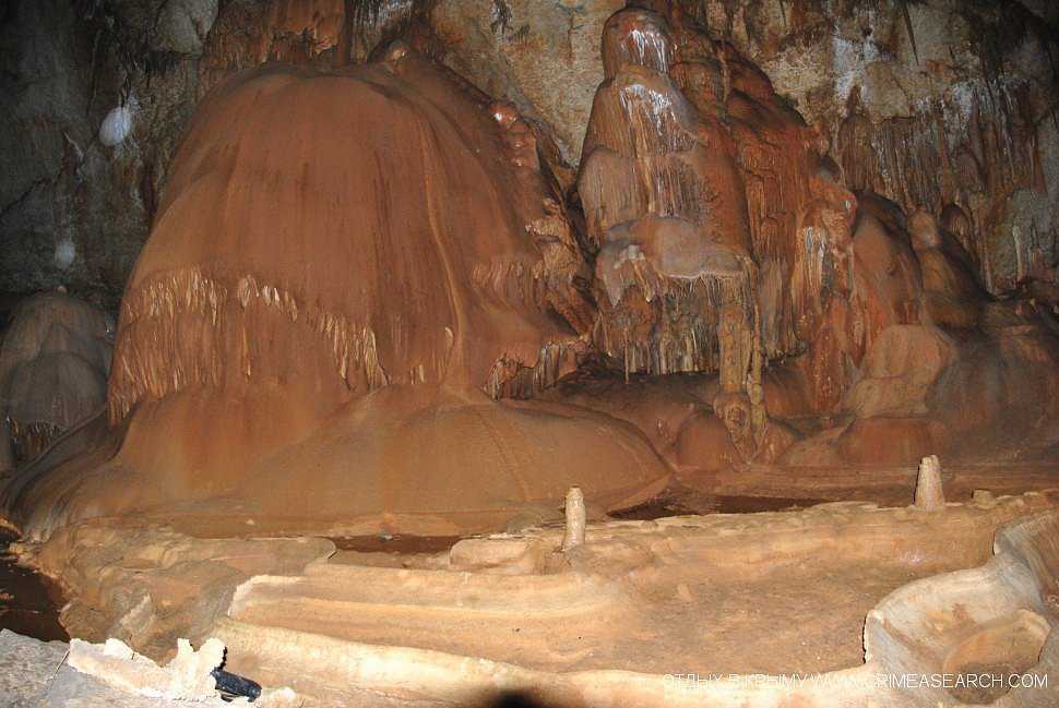 Красные пещеры в крыму — официальный сайт, фото, как добраться, цена посещения