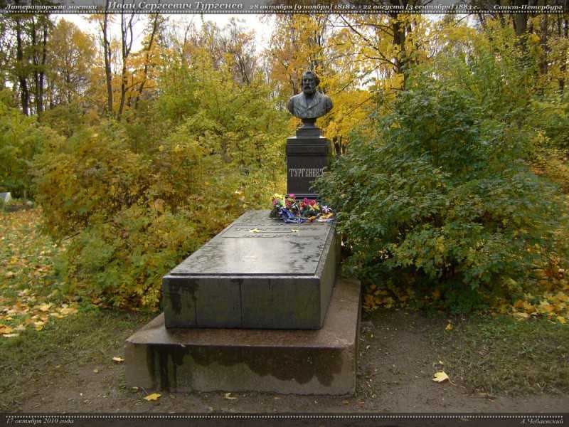 Новодевичье кладбище в петербурге: известные могилы, история, карта