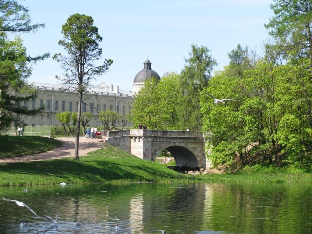 Гатчинский дворец и парк. история, достопримечательности