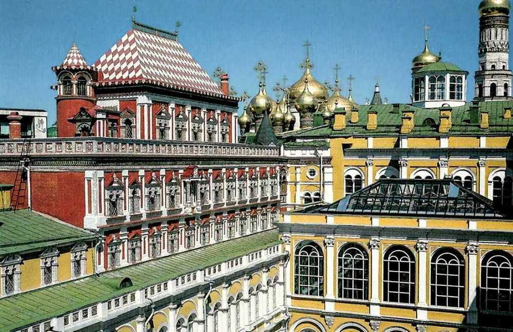 Кремль и история кремля от создания до настоящего времени