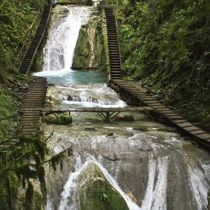 Парк водопадов менделиха: 3 пеших маршрута