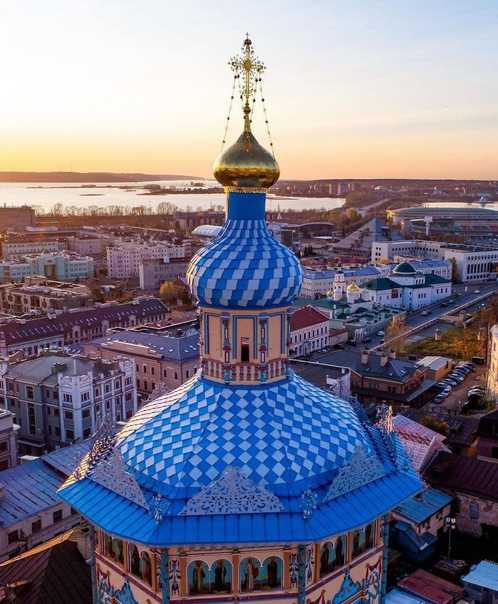 Петропавловский собор казани - памятник в стиле русского барокко