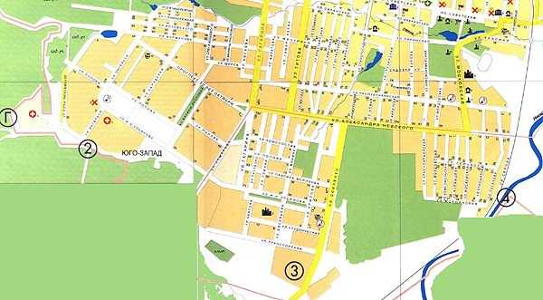 Карта балашихи подробно с улицами, домами и районами