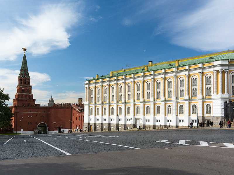 Оружейная палата московского кремля