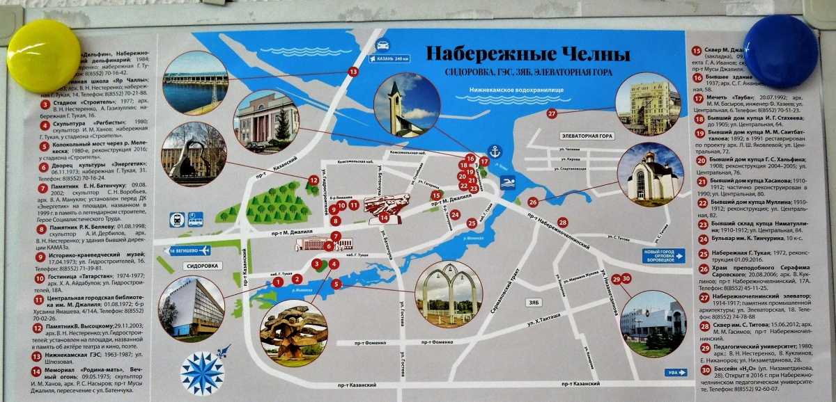 Достопримечательности брянска (21 фото с описанием) на карте города
