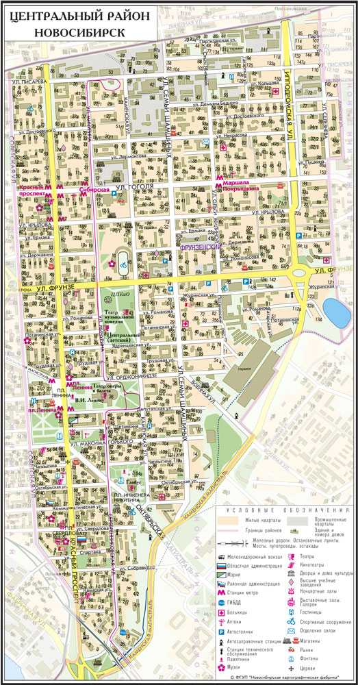 Карта гатчины подробно с улицами, домами и районами