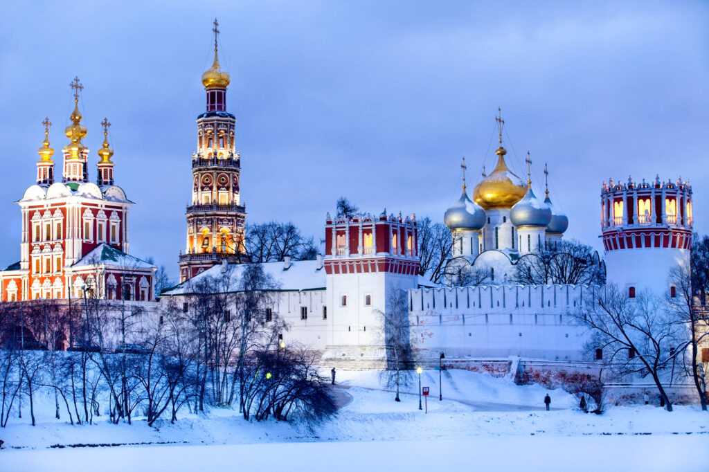Новодевичий монастырь в москве — официальная информация с фото