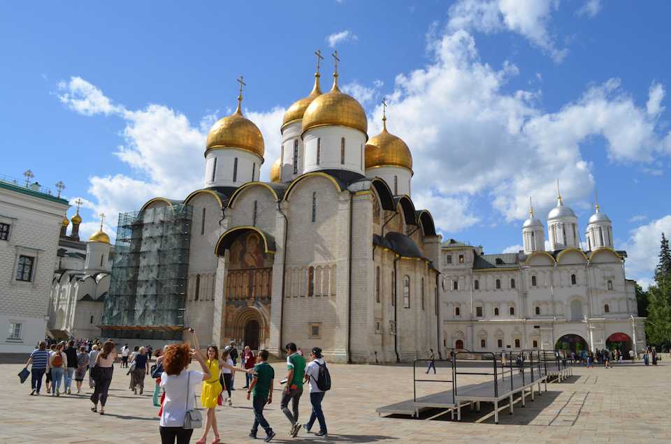 Успенский собор московского кремля: часы работы, адрес, история создания и фото