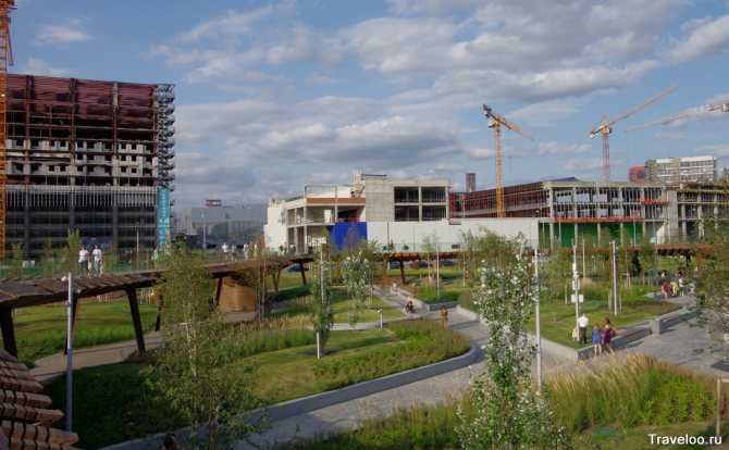 Тюфелева роща - новый парк на территории бывшего завода зил
