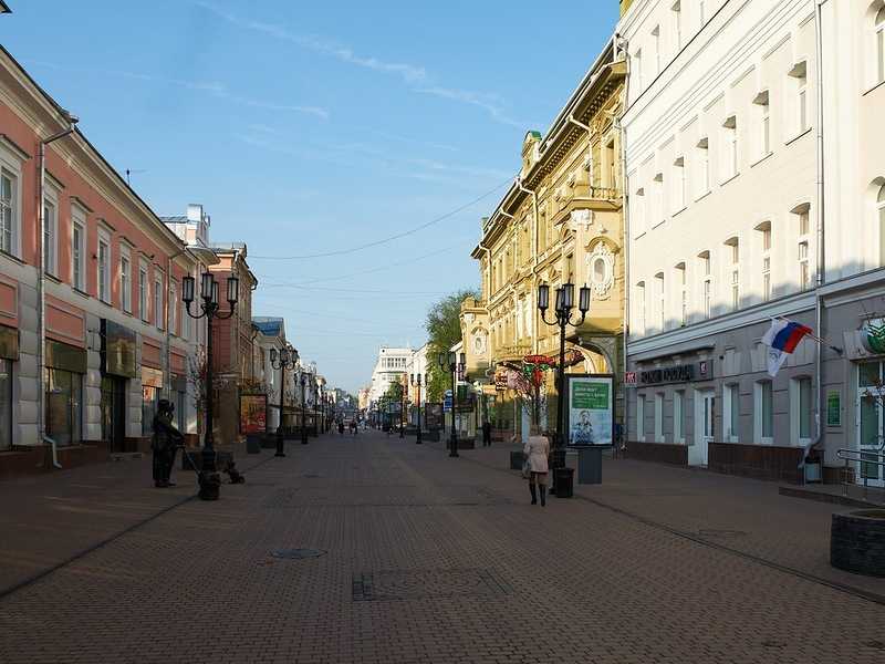 Знаменитые улицы нижнего новгорода