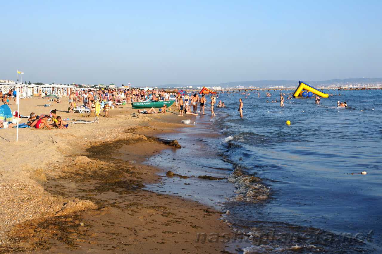 Пляж Витязево в Анапе 2022