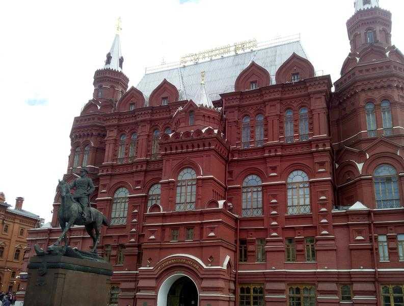 Фото Исторического музея в Москве в Москве, Россия Большая галерея качественных и красивых фотографий Исторического музея в Москве, которые Вы можете смотреть на нашем сайте