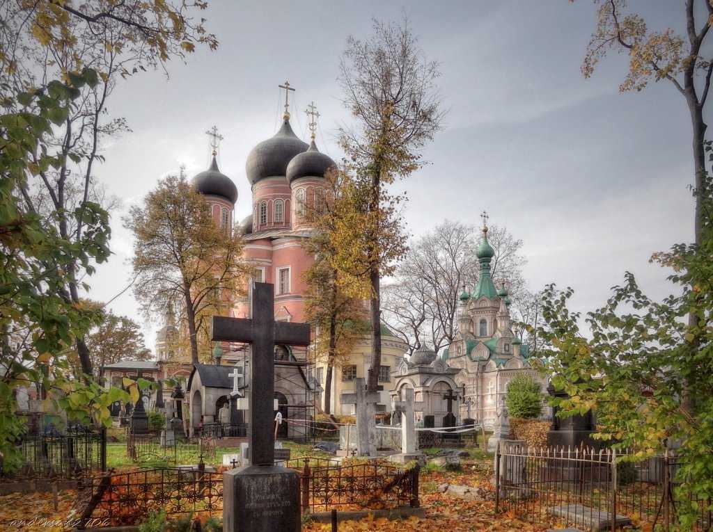 Донское кладбище: фото, история и захоронения знаменитостей :: syl.ru
