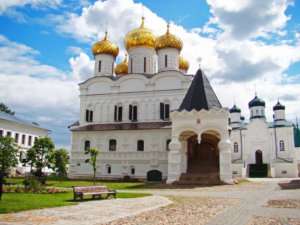 Кострома. ипатьевский монастырь