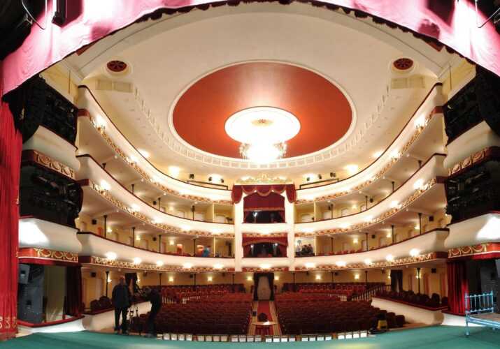 Театры астрахани: оперы и балета, драматический, юного зрителя
