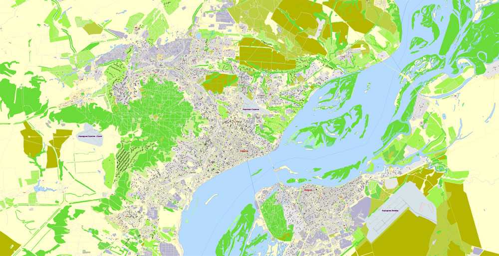 Подробная карта энгельс  2021 2020 года  с улицами номерами домов, населенными пунктами, участками.