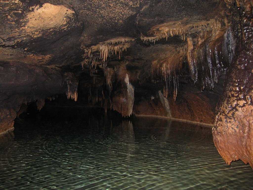 Красные пещеры в крыму (кизил-коба) - как добраться, фото, видео