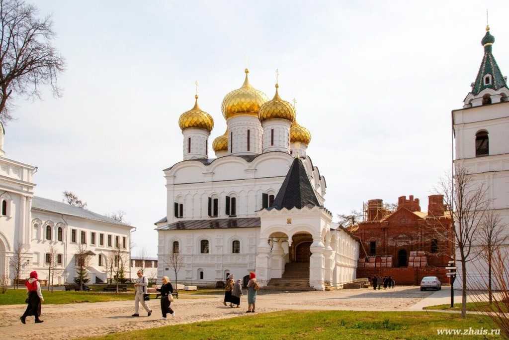 Ипатьевский монастырь: описание, история, фото, точный адрес